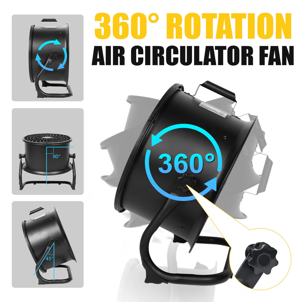 14 Inch Industrial Drum Fan M455