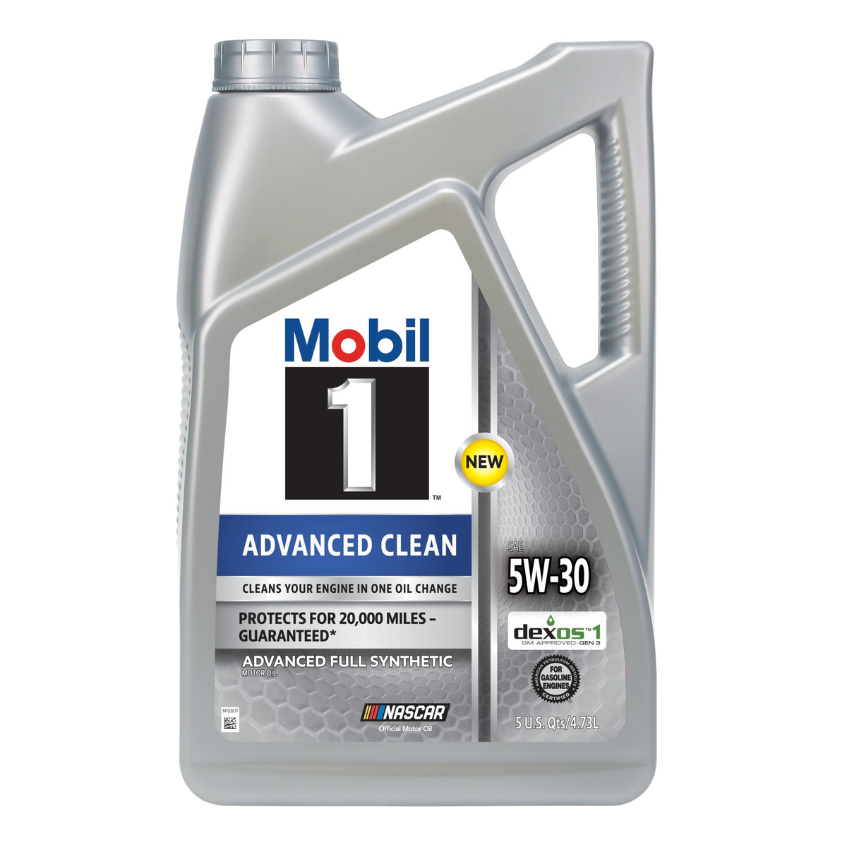 Full Synthetic Motor Oil 5W-30, 5 Quart C348536