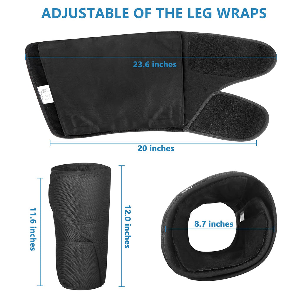 Heated Leg Compression Massager T726656