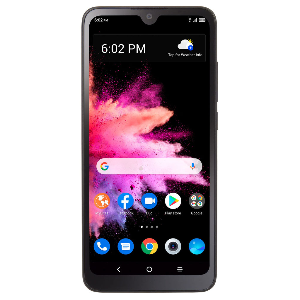 Black Prepaid Smartphone M40060