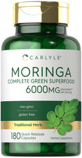 Moringa Oleifera Supplement 180 Capsules A300037
