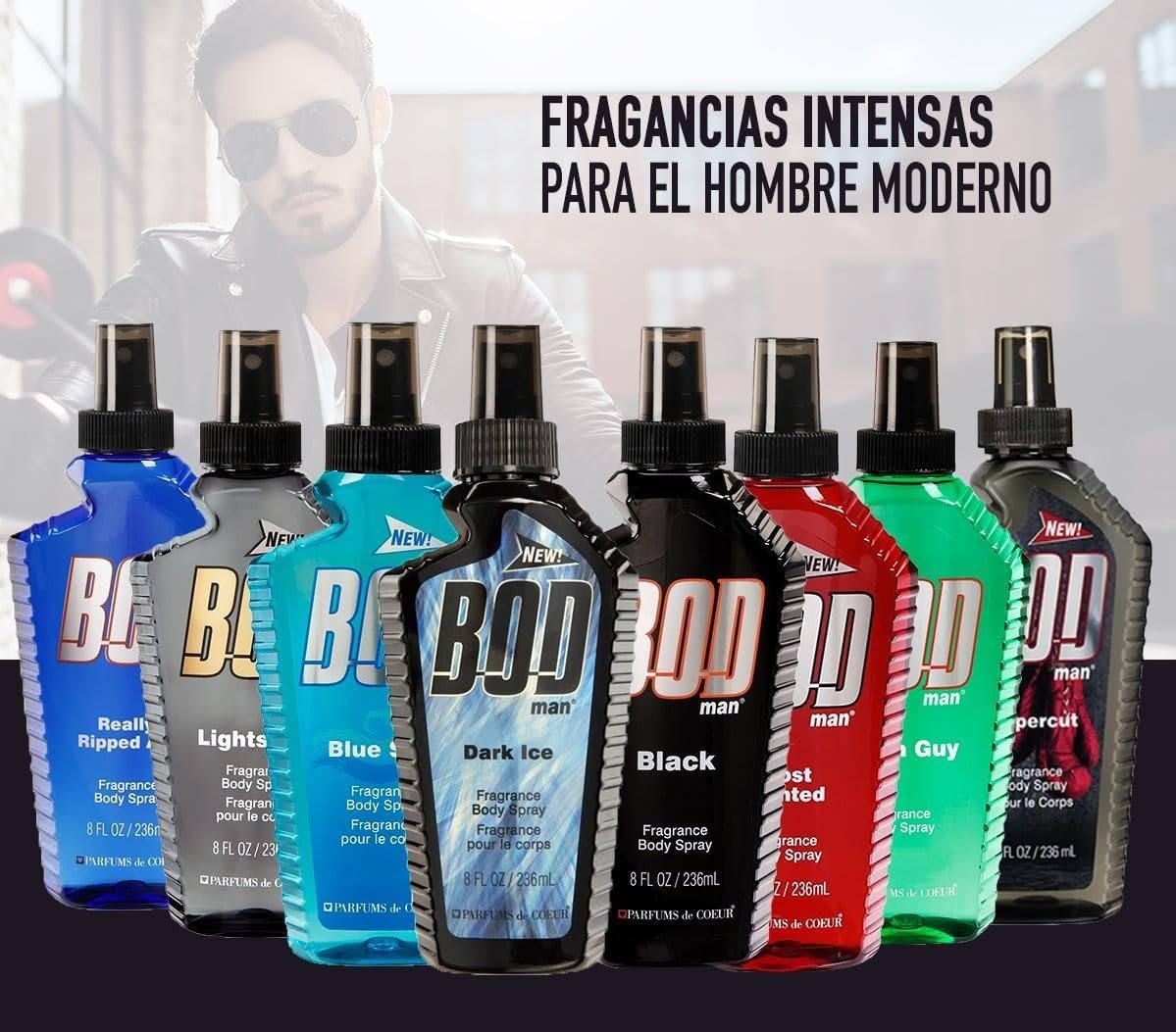 Fragrance Body Spray 8 fl oz X130344