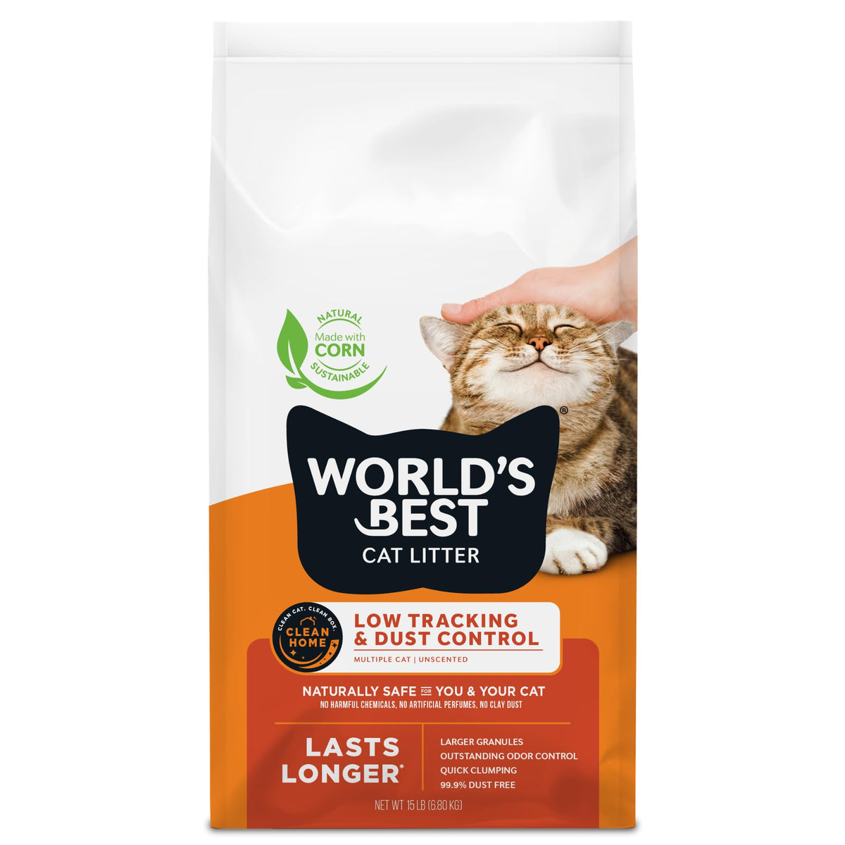 Unscented 15 lb Cat Litter W39623