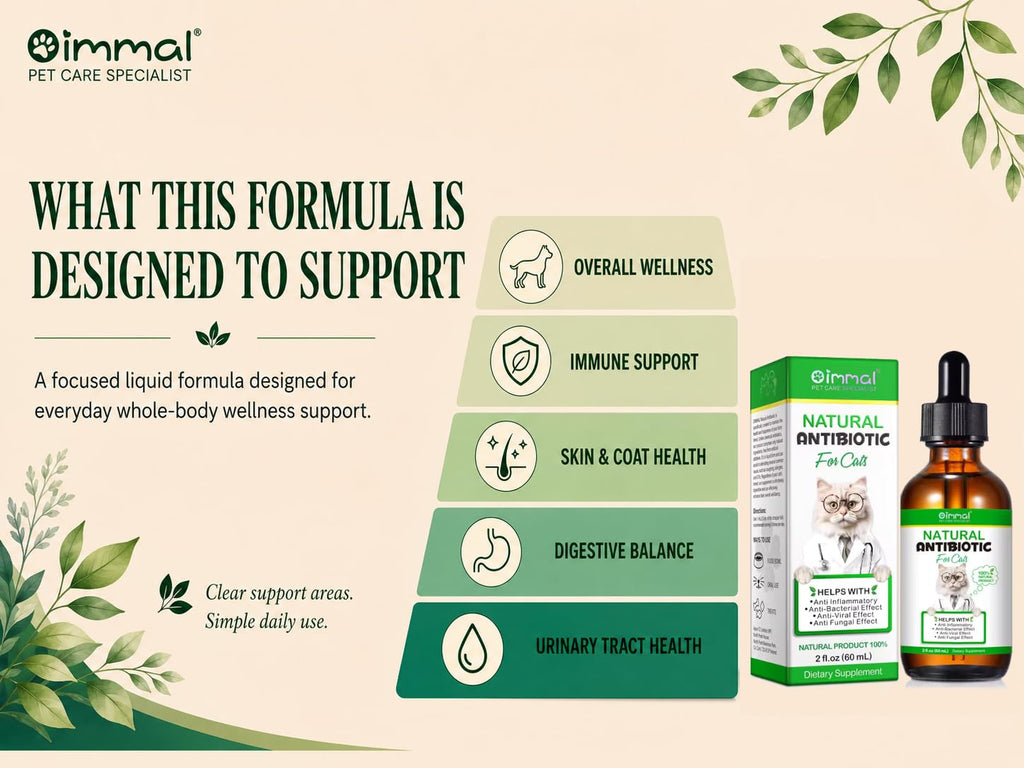 Cat Antibiotic Skin Repair N551