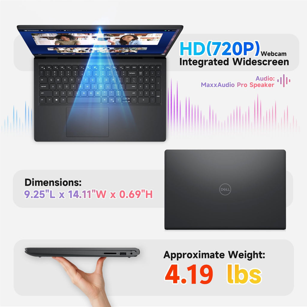 15.6" Touchscreen Laptop, 8GB DDR5 RAM, 512GB SSD, Intel i7-1355U B305886