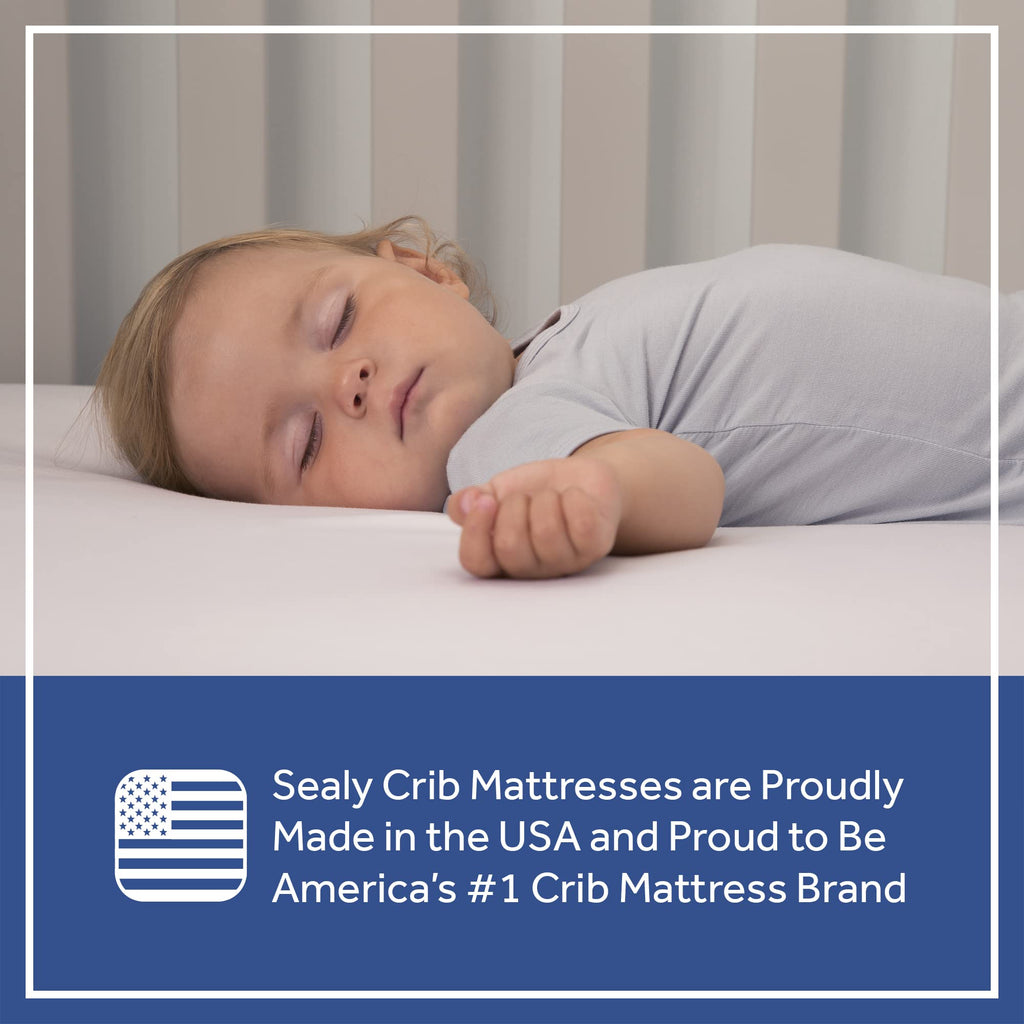 2 Stage Waterproof Crib Mattress K6794