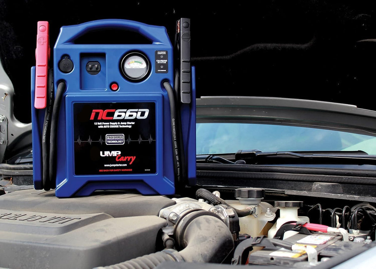 Portable Vehicle Starting Unit 1700 Peak Amps 2 Pack I168918