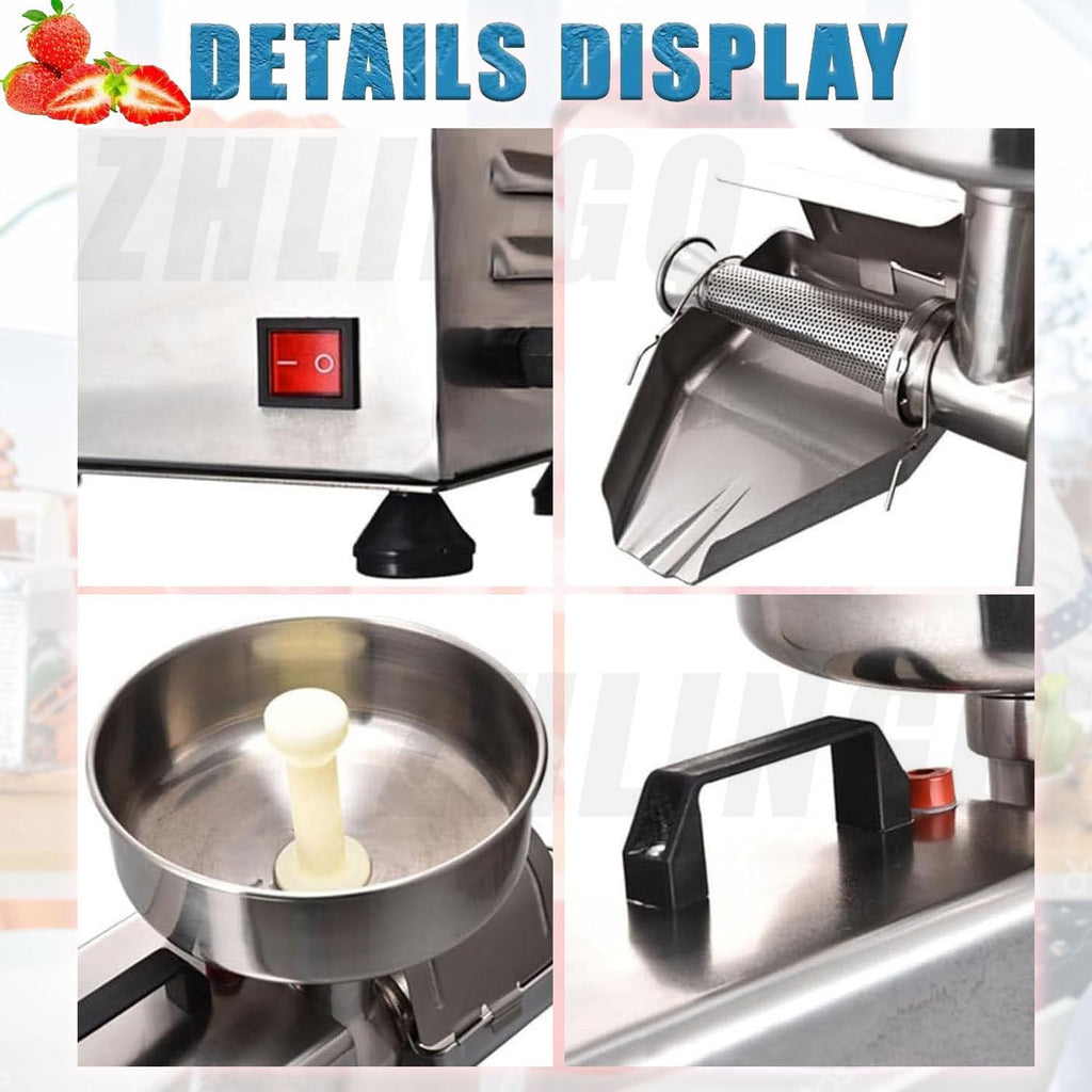 450W Stainless Steel Electric Tomato Strainer I3211