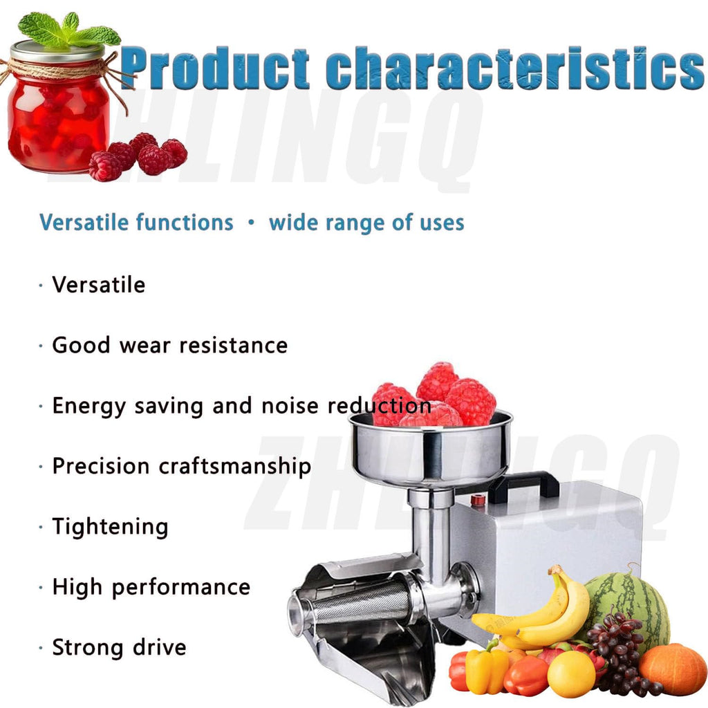 450W Stainless Steel Electric Tomato Strainer I3211