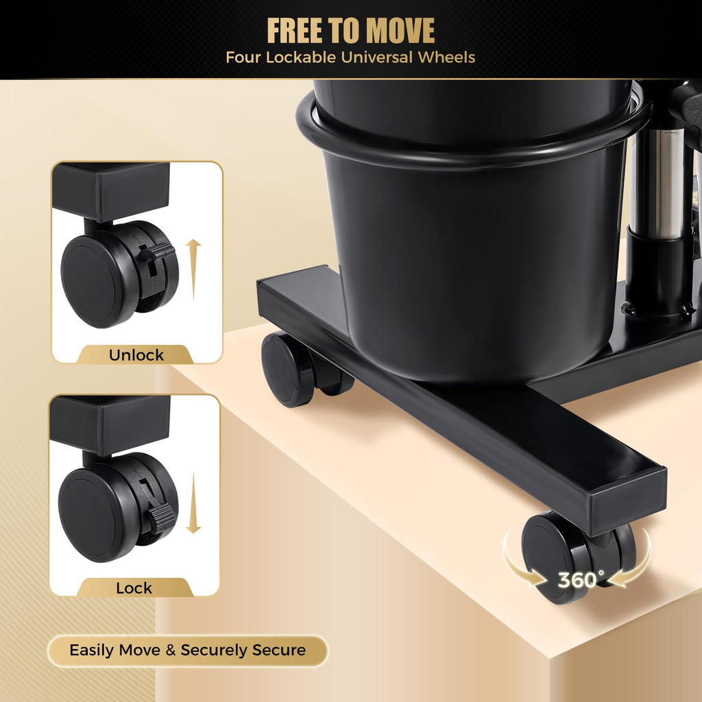 Portable Shampoo Bowl with Electric Pump C7956