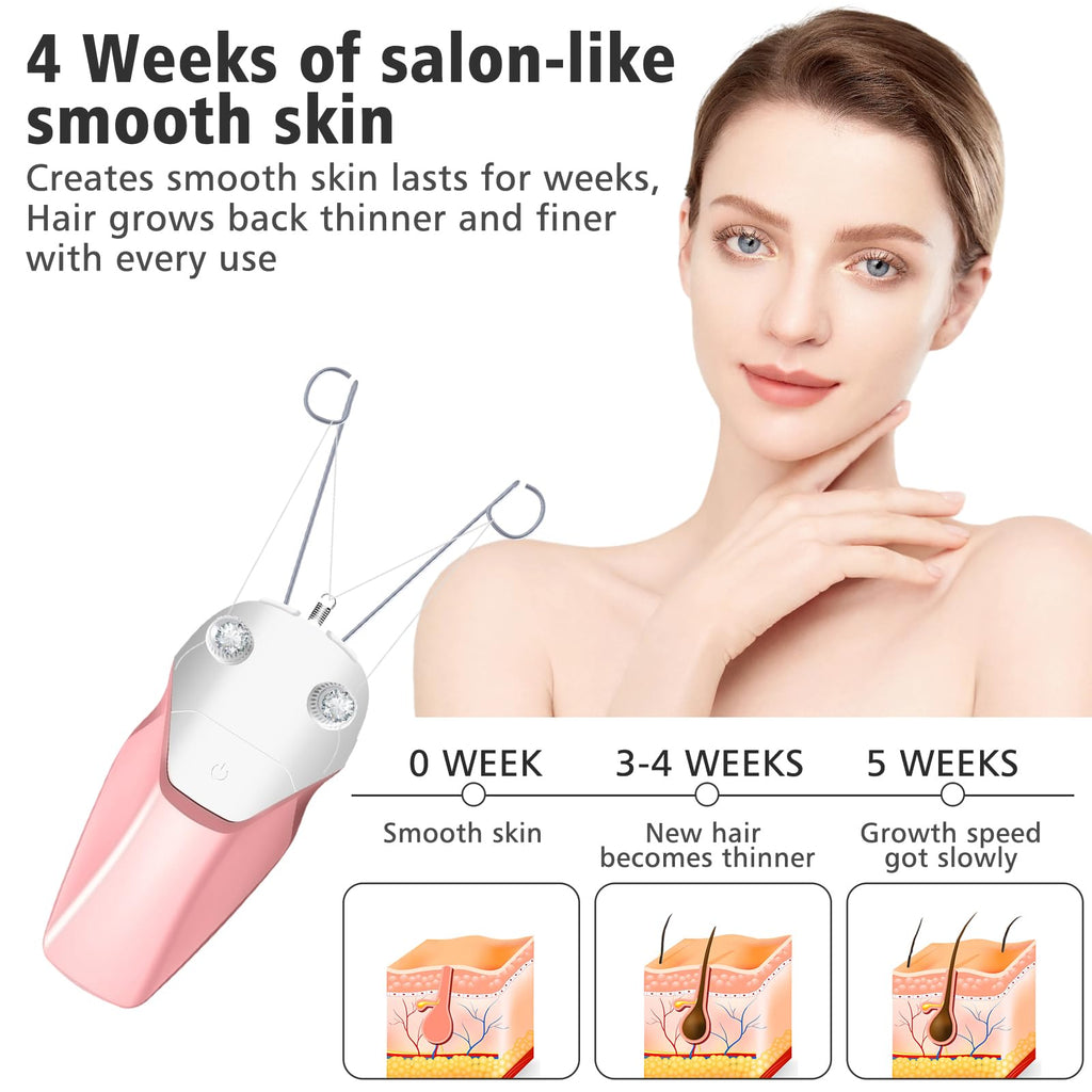 USB Rechargeable Electric Threading Epilator M335