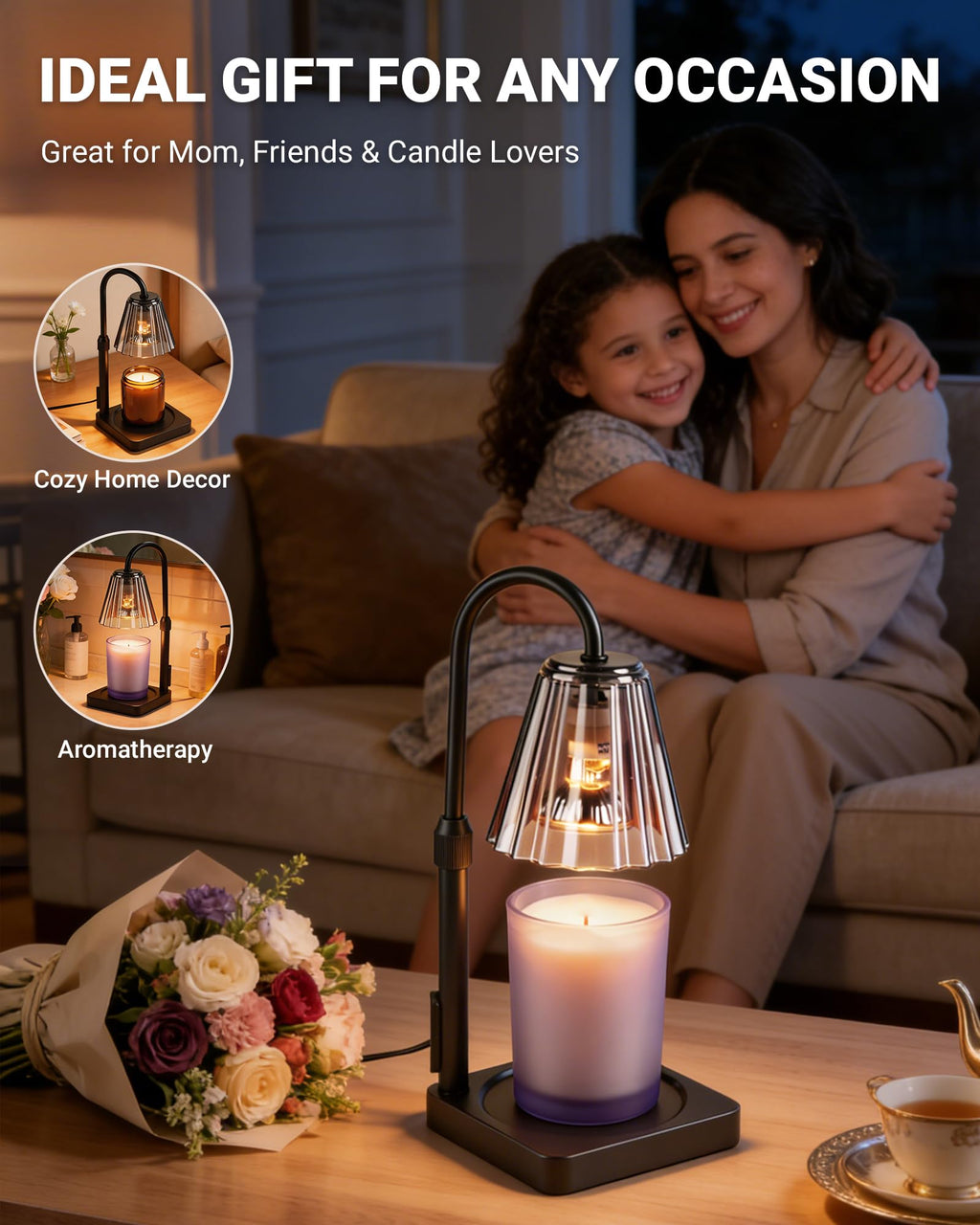 Candle Warmer Lamp with Timer T8637