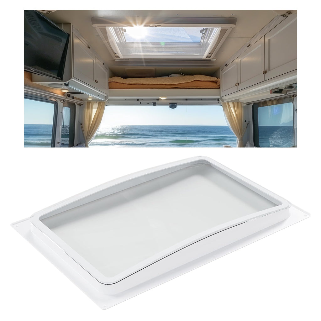 24" Shatterproof Clear RV Skylight Dome Cover J666283