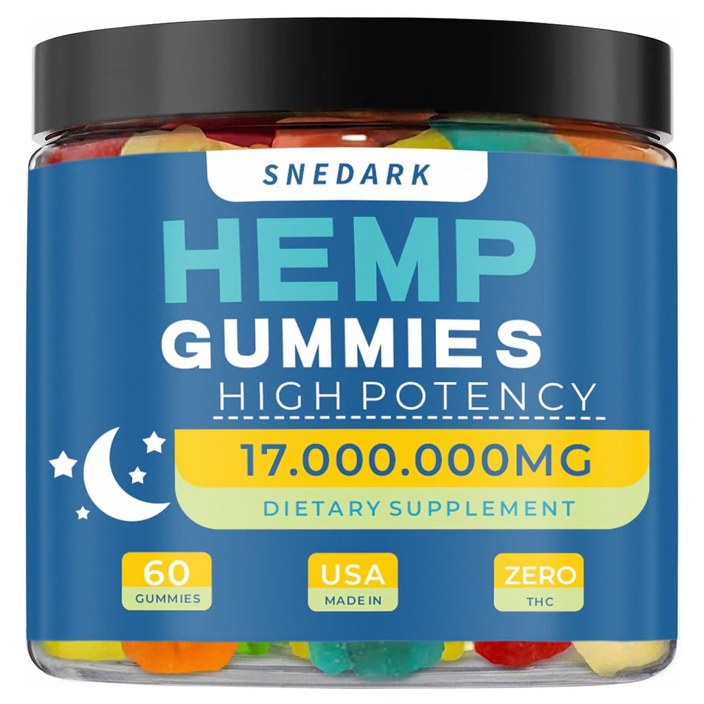 Hemp Gummies Extra Strength Natural Hemp Oil Extract G32585