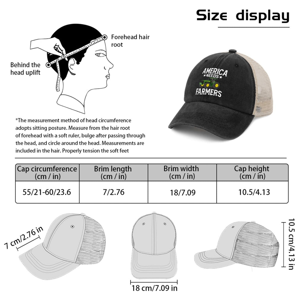 Trucker Hat Mesh Baseball Cap G469