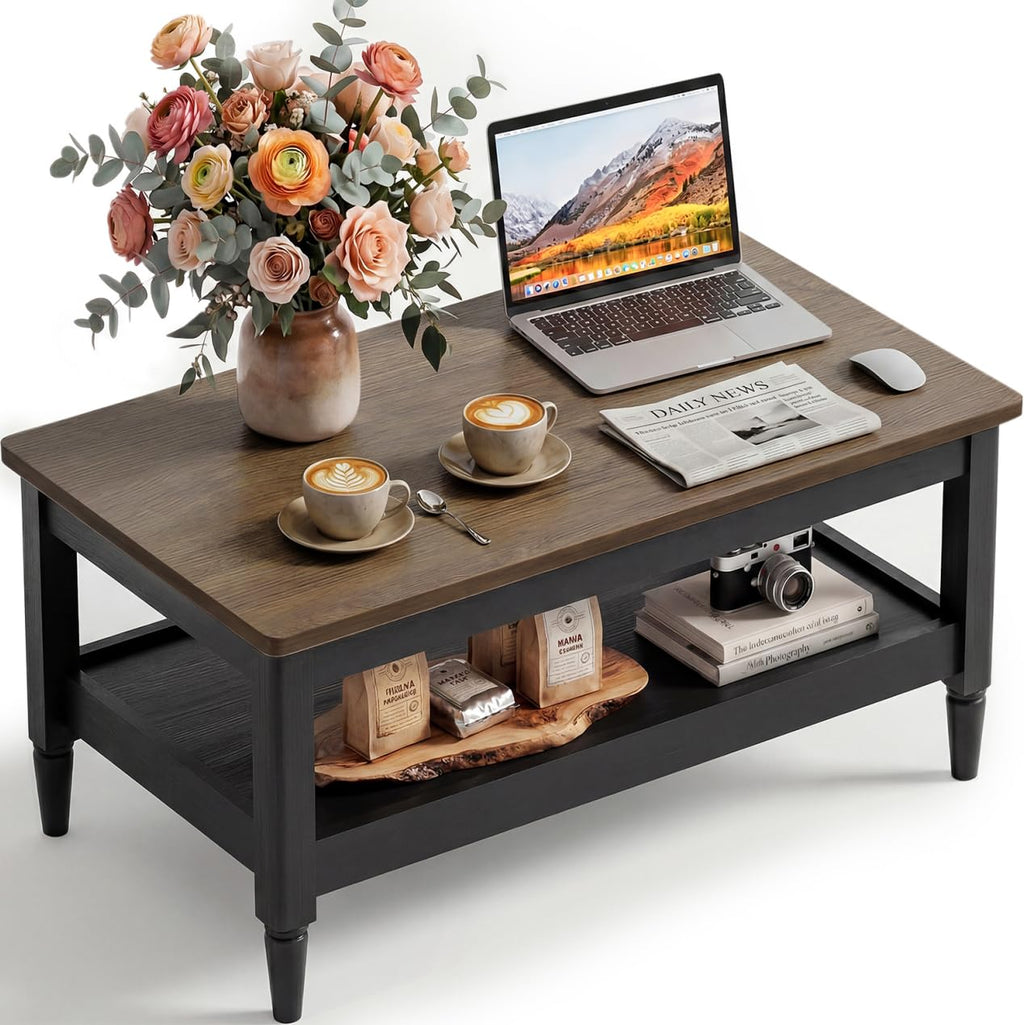 40" Black Coffee Table H820768