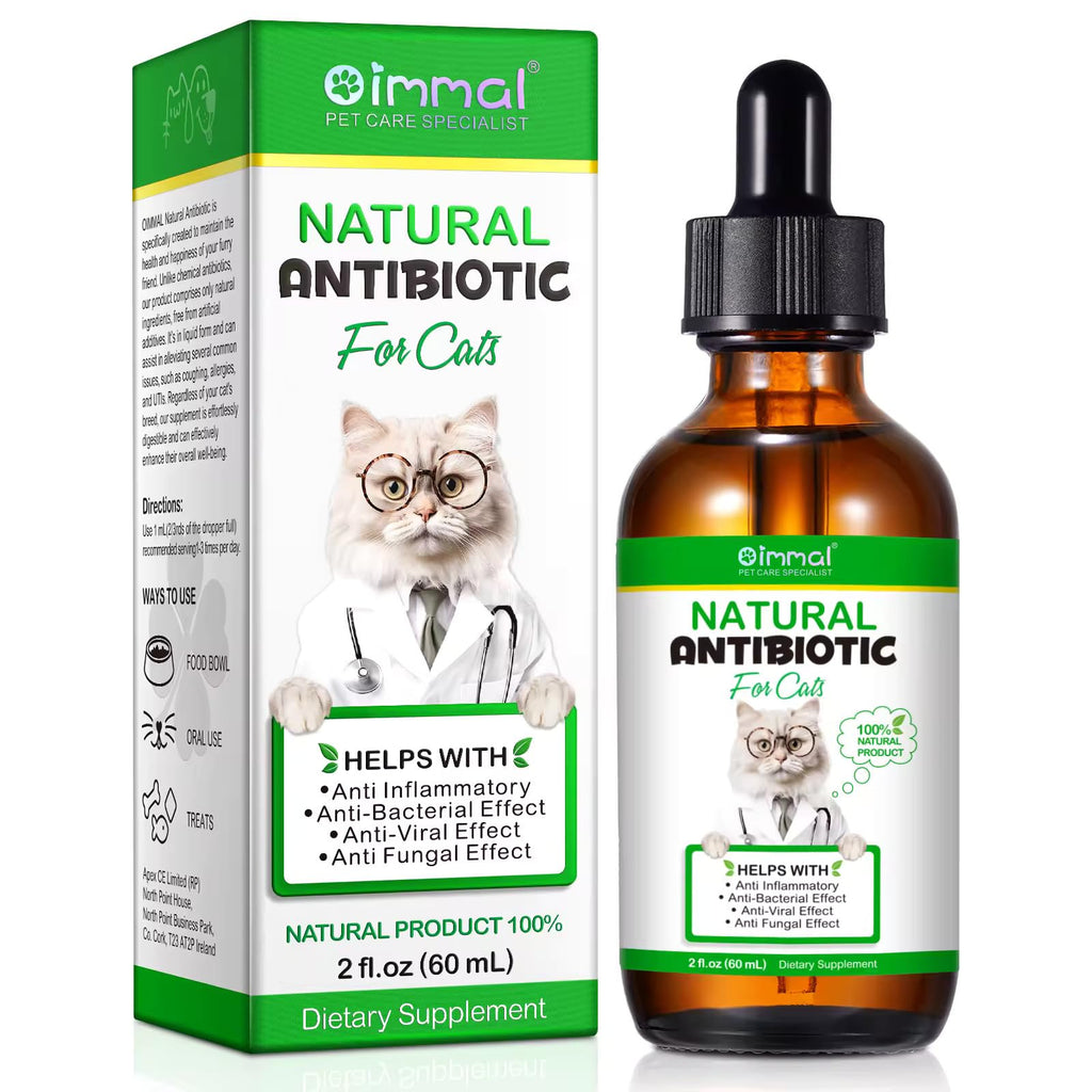 Cat Antibiotic Skin Repair N551