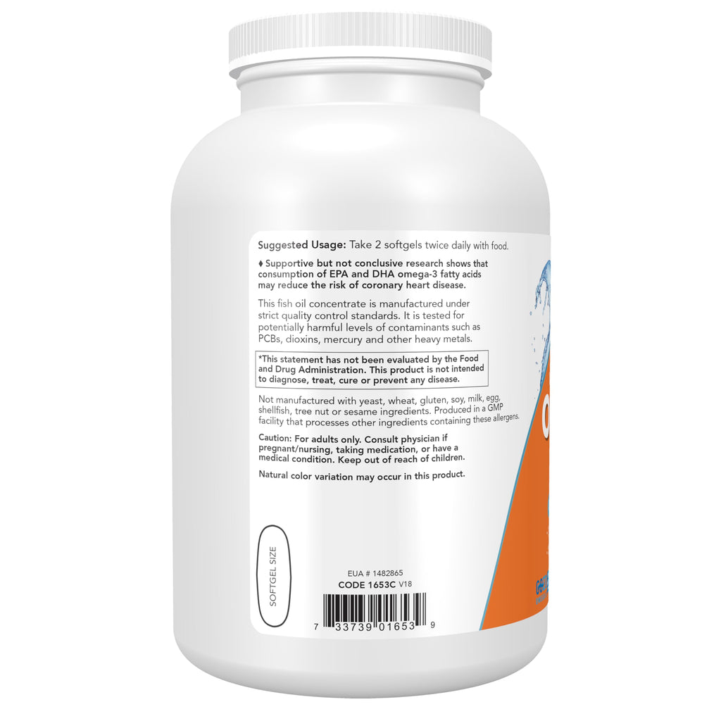 Omega-3 500 Softgels F645