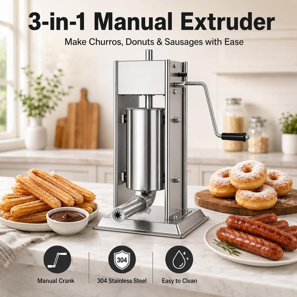 3L Sausage Stuffer and Churro Machine S29349