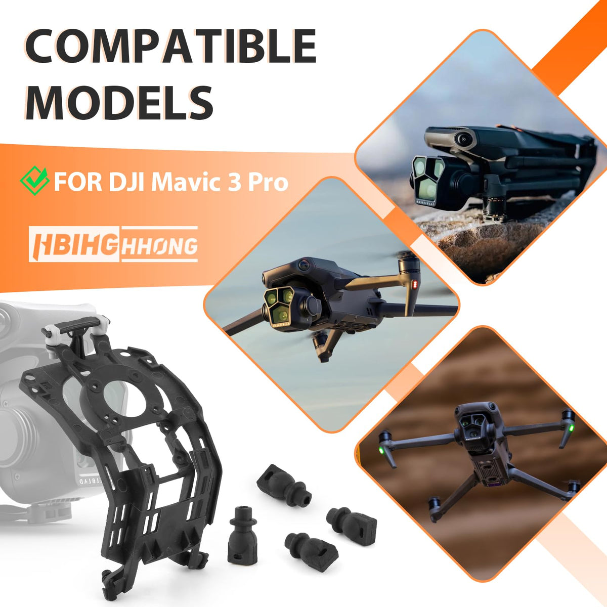 Gimbal Absorbing Board for Mavic 3 Pro I37870