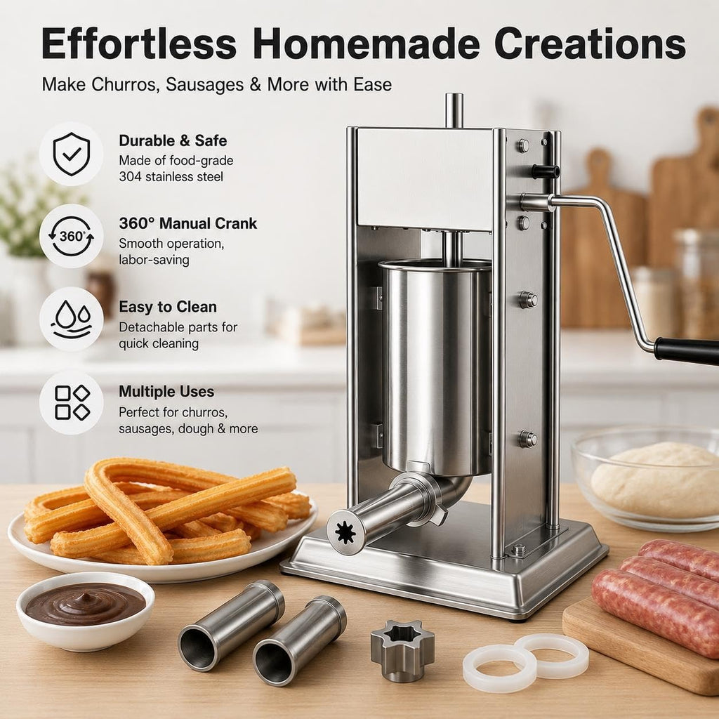 3L Sausage Stuffer and Churro Machine S29349