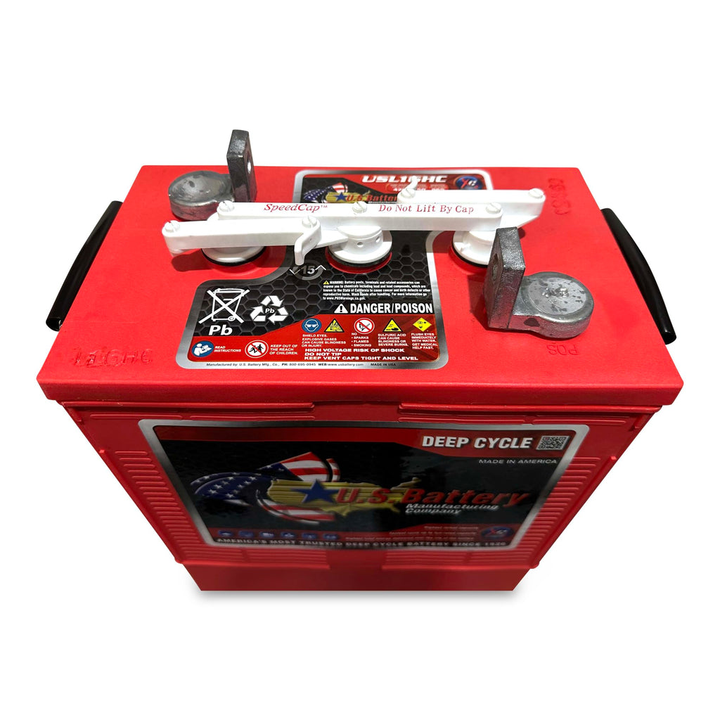 6V SLA Deep Cycle Batteries 4-Pack N894
