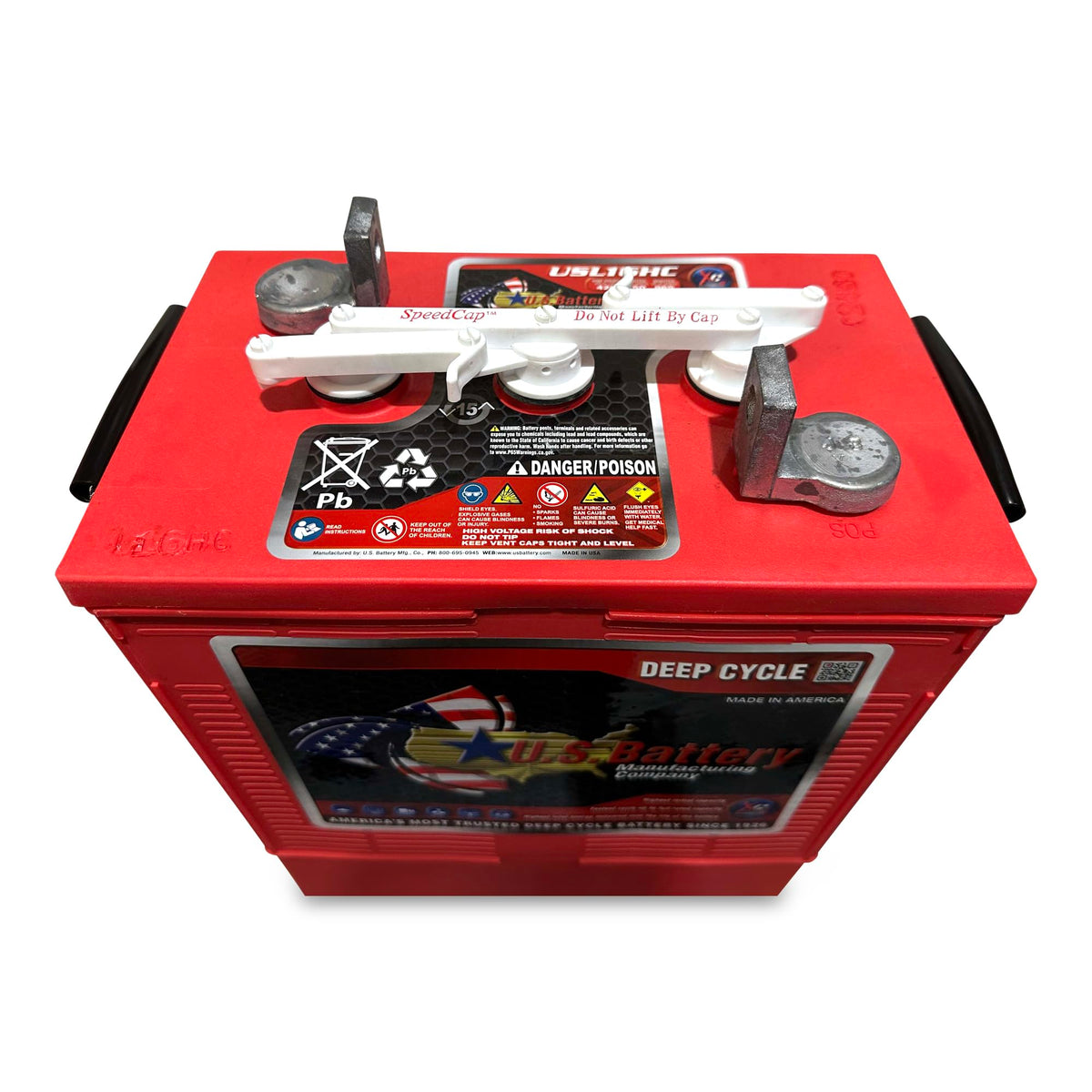 6V SLA Deep Cycle Batteries 4-Pack N894