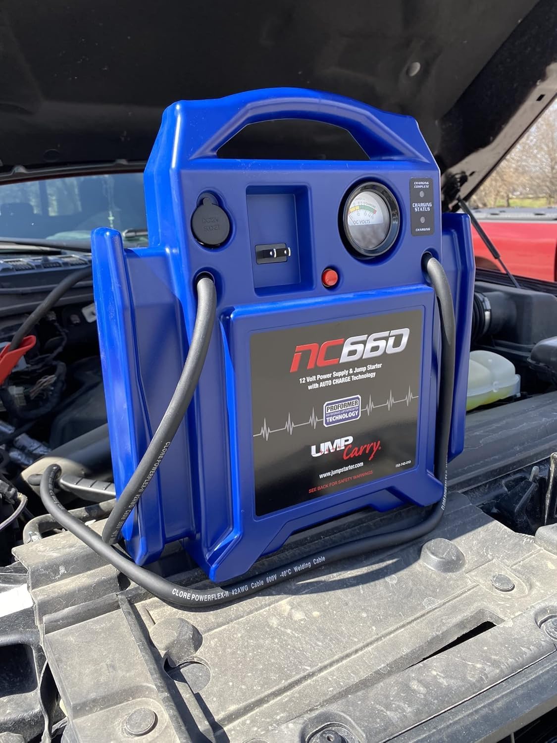 Portable Vehicle Starting Unit 1700 Peak Amps 2 Pack I168918