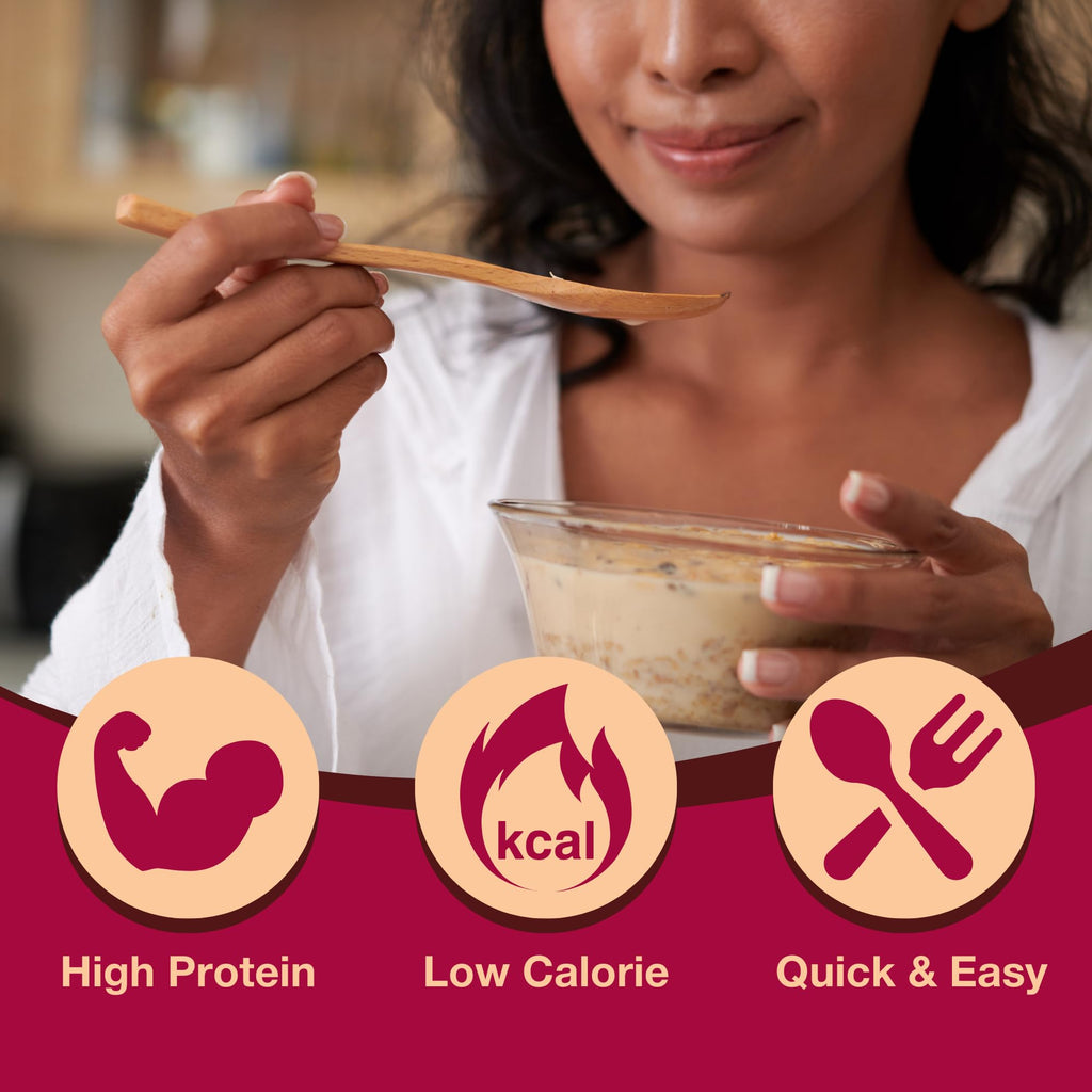 High Protein Sugar Free Instant Oatmeal 7ct F778