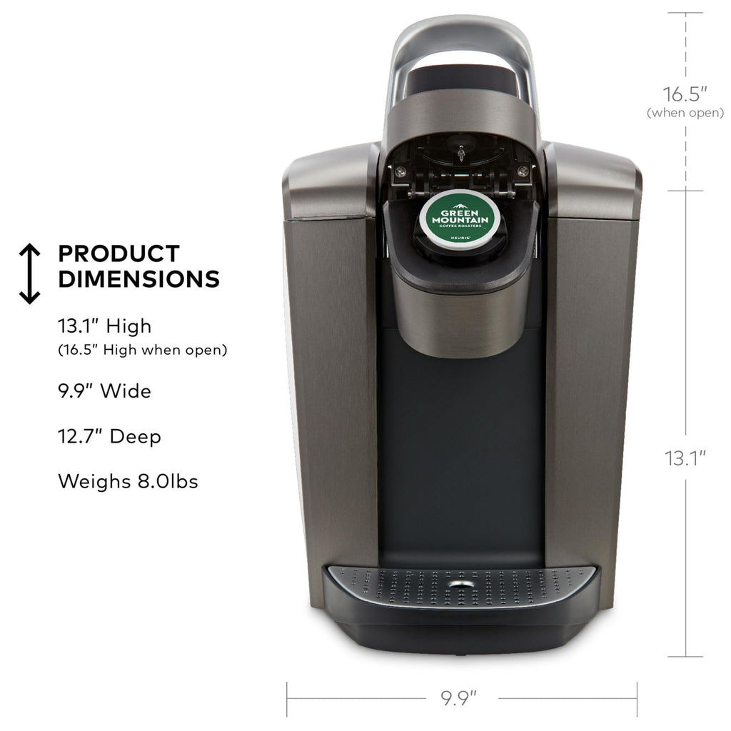 Single Serve K-Cup Pod Coffee Maker, 8 to 12oz Brew Size, Programmable K6857
