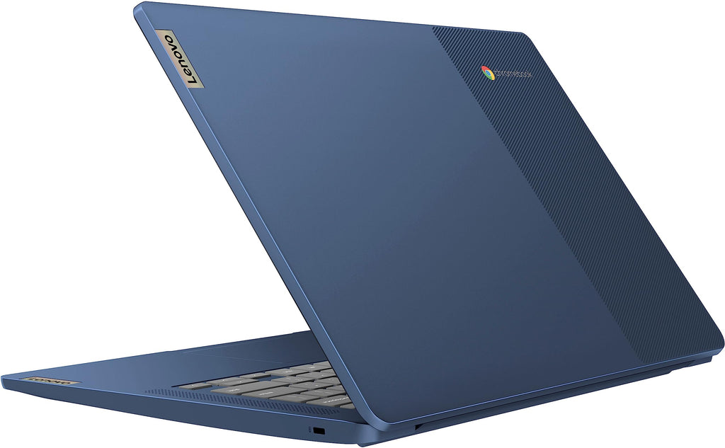 14'' FHD Touchscreen Slim Light Laptop Computer, 4GB RAM, 64GB eMMC, Chrome OS, Abyss Blue C132