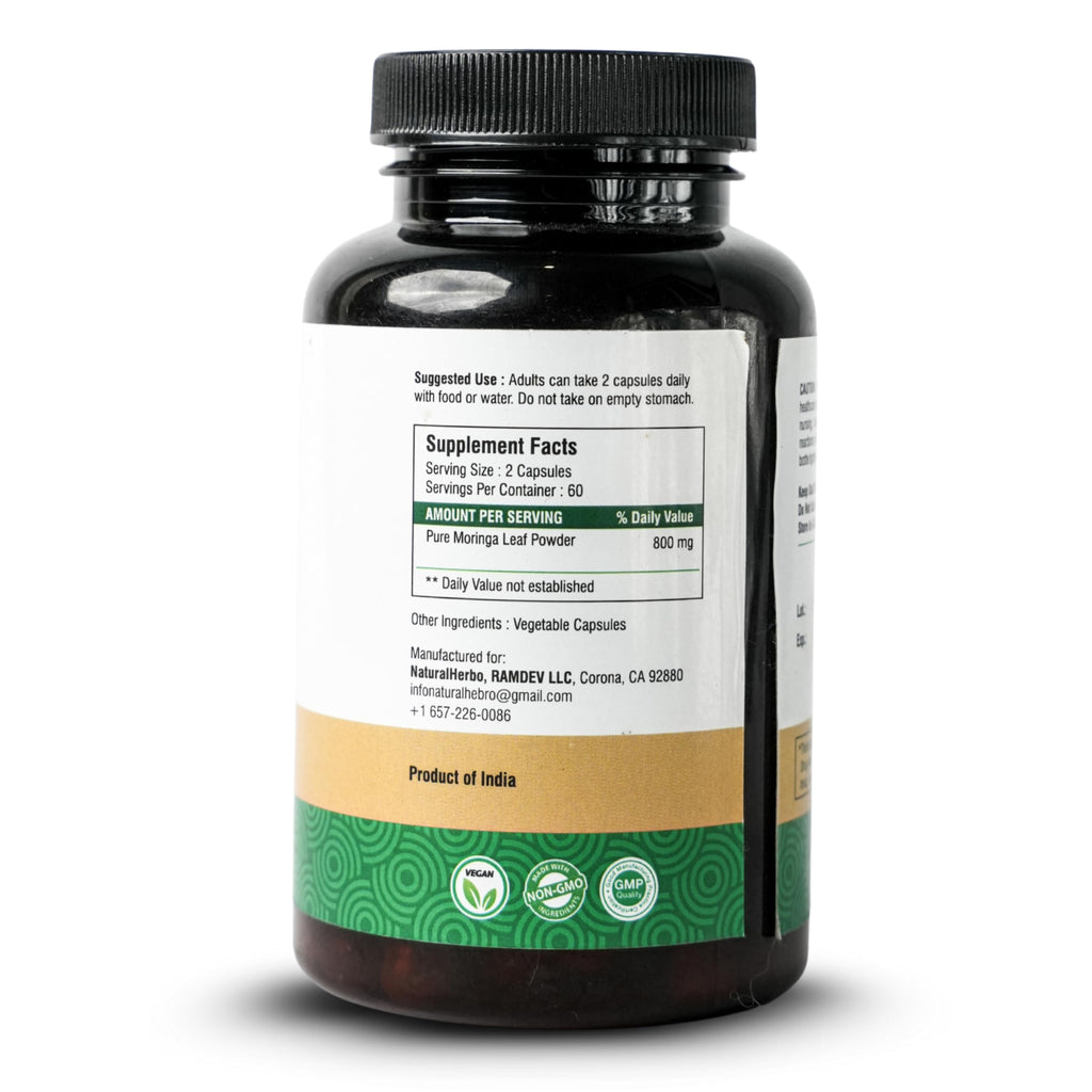 Moringa Capsules 120 Capsules H45016