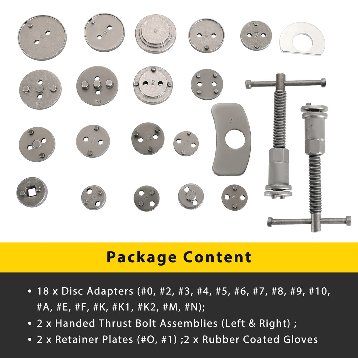 24PCS Disc Brake Caliper Tool Kit A560476