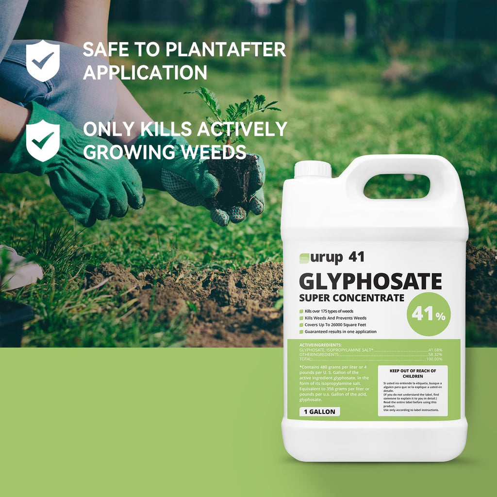 Glyphosate Weed & Grass Killer 1 Gallon L66369