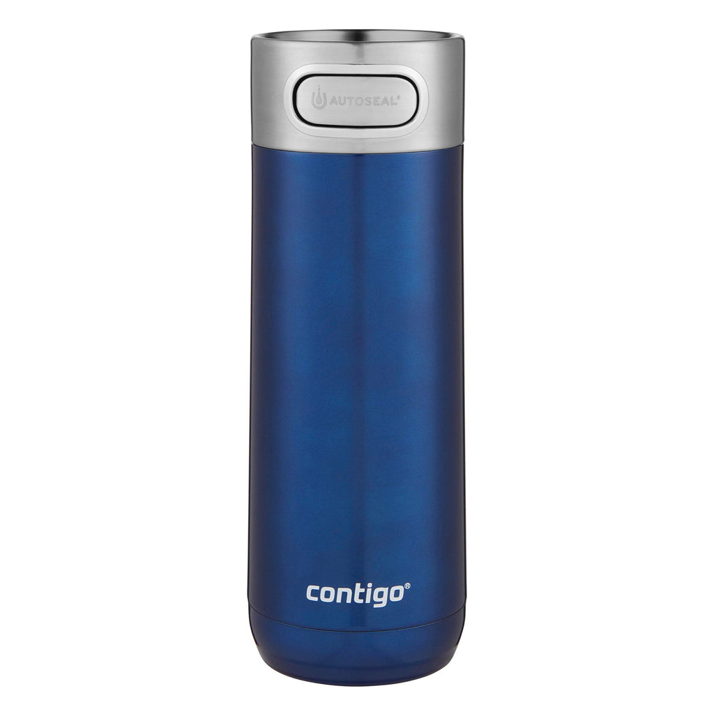 16oz Stainless Steel Thermal Travel Mugs Set of 2 U740