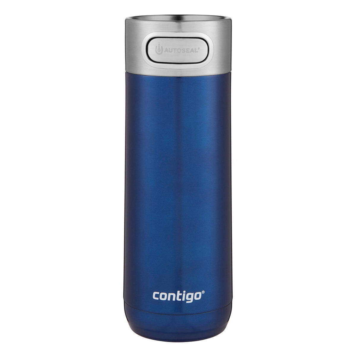 16oz Stainless Steel Thermal Travel Mugs Set of 2 U740