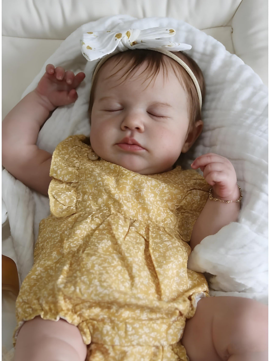 20 Inch Full Body Soft Vinyl Reborn Baby Dolls H481815