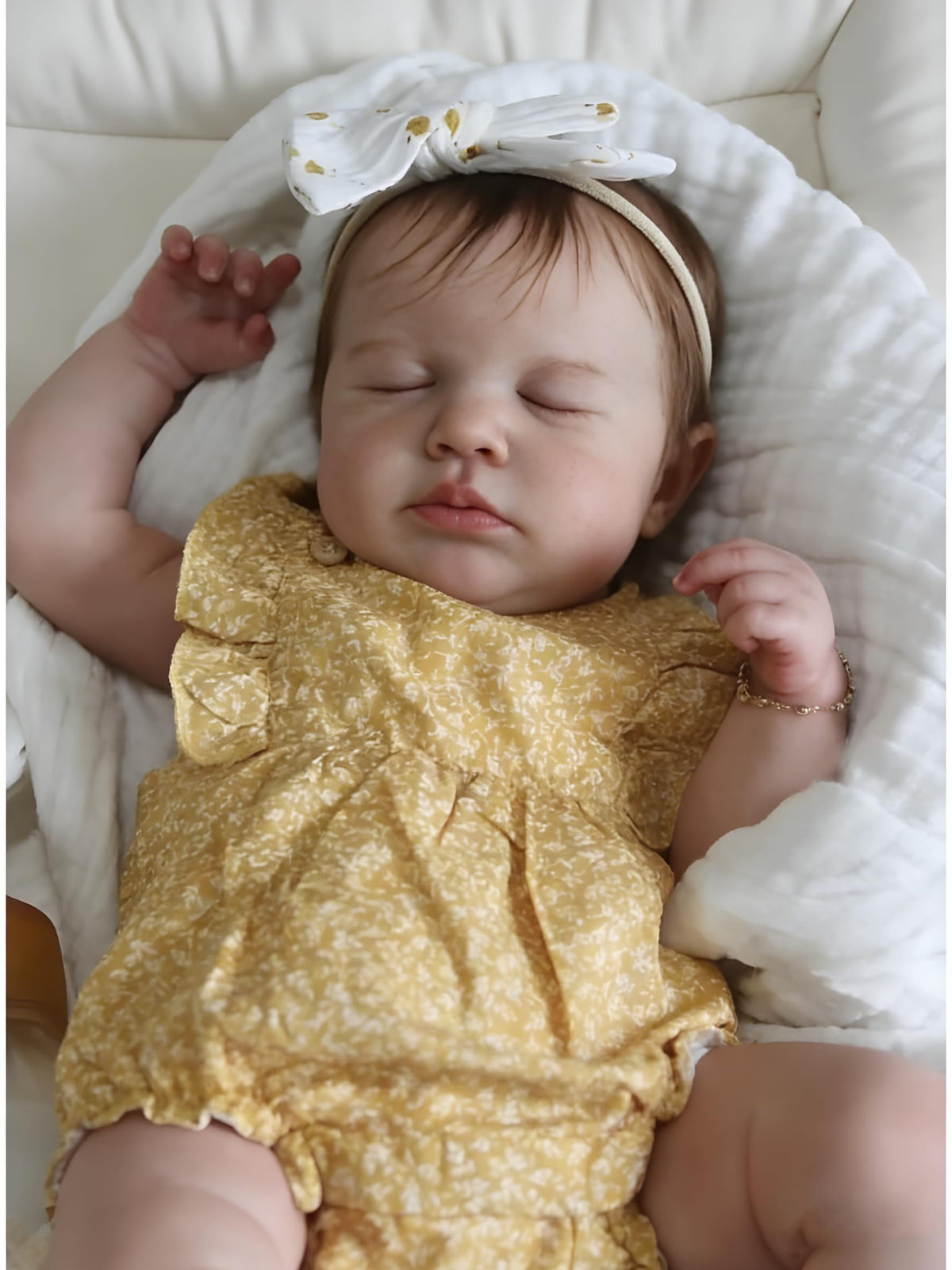 20 Inch Full Body Soft Vinyl Reborn Baby Dolls H481815