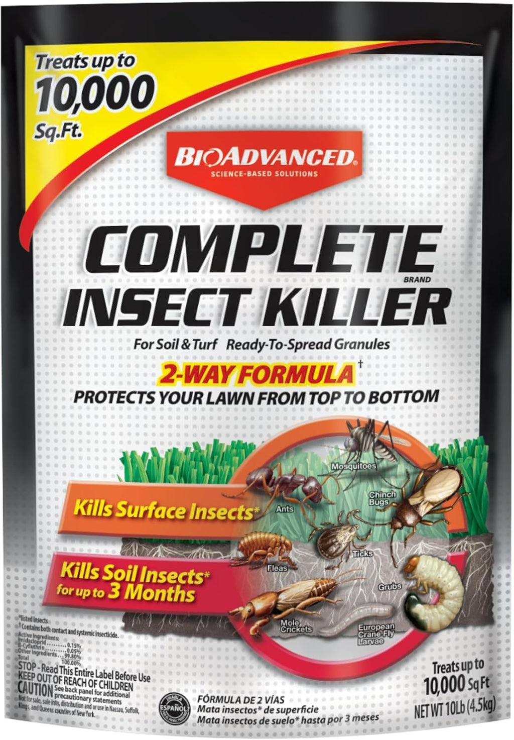 Insect Killer Granules 10 lb Bag Z4688