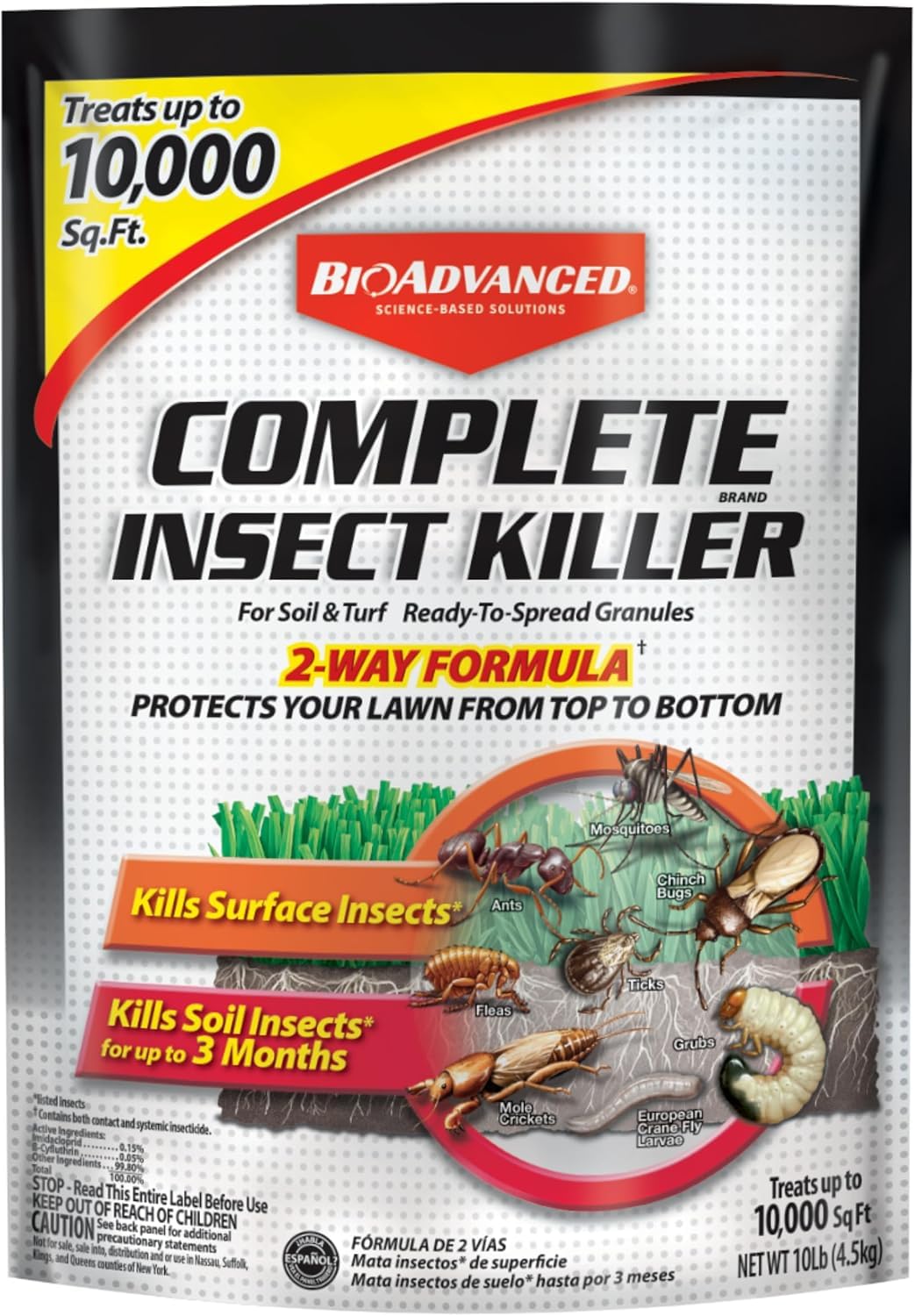 Insect Killer Granules 10 lb Bag Z4688