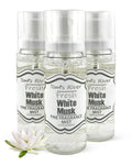 White Musk Scented Body & Hair Mist Pack of 3 2 fl oz F81417