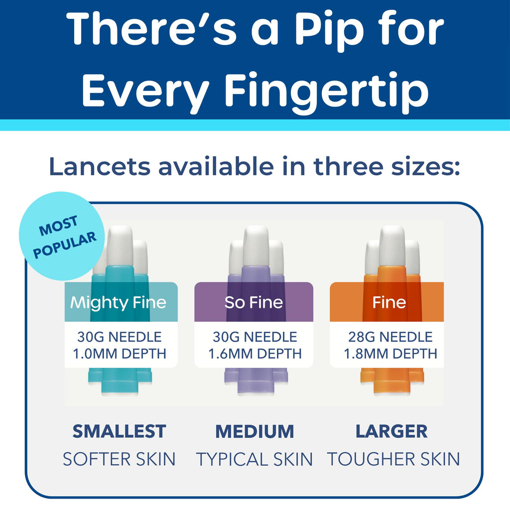 Blood Glucose Test Strips and Lancets 100 Count 30G 1.0mm S4284