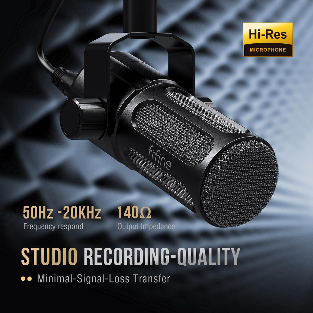 XLR Dynamic Microphone F9636