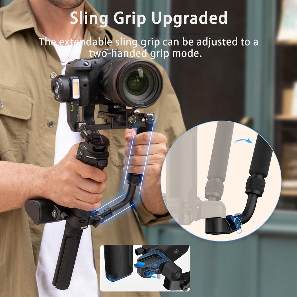 3-Axis Gimbal Stabilizer for DSLR and Mirrorless Camera U134512