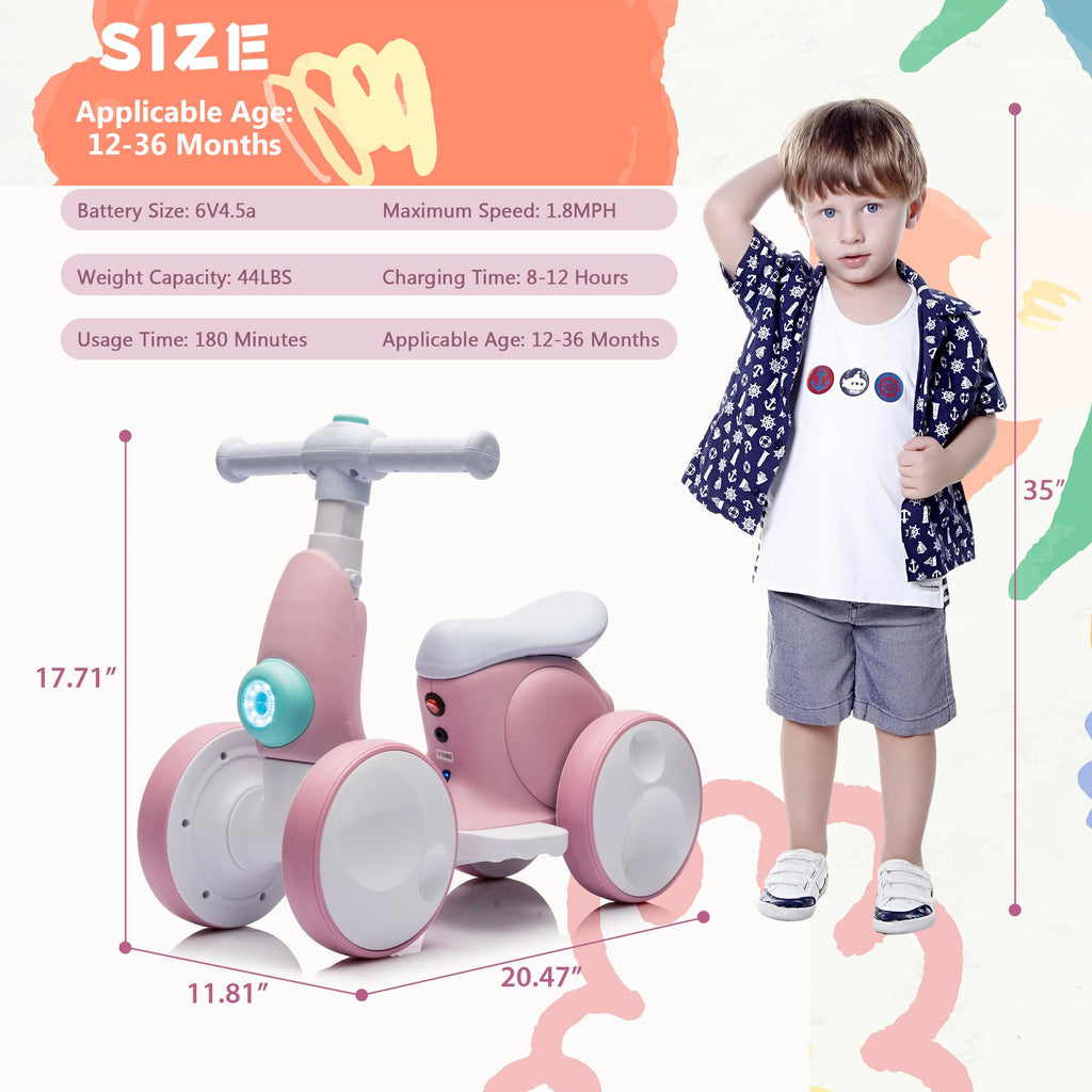 Pink Electric Balance Bike M478087