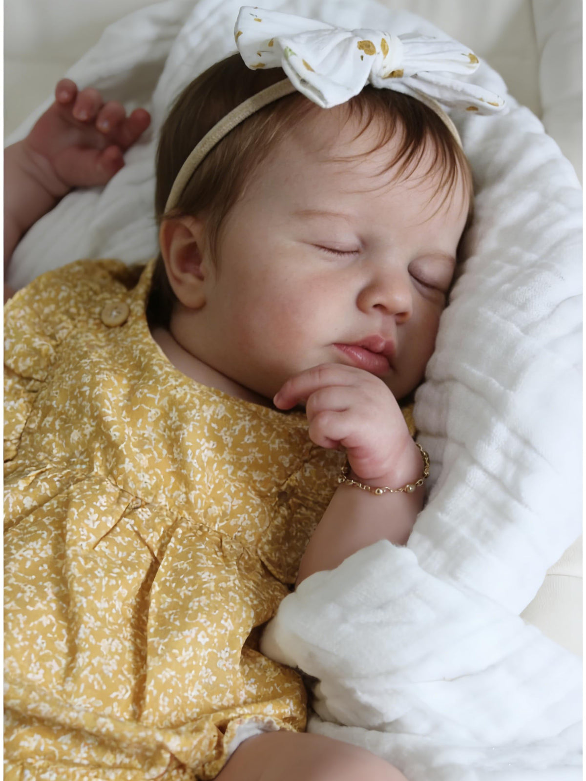 20 Inch Full Body Soft Vinyl Reborn Baby Dolls H481815