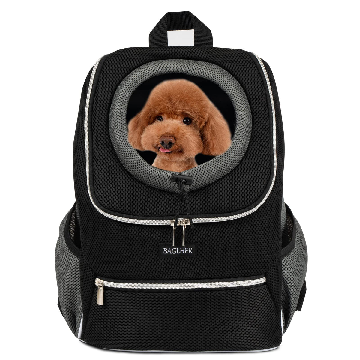 Black Dog Carrier Backpack J97710