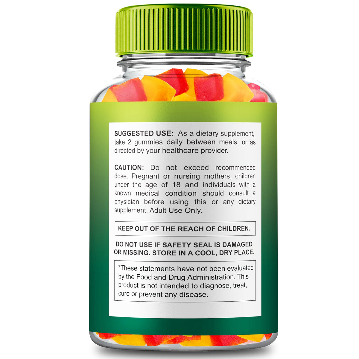 Hemp Gummies 60 Gummies Y47262