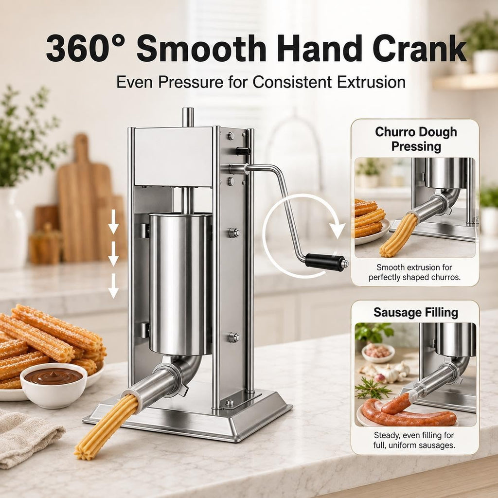 3L Sausage Stuffer and Churro Machine S29349