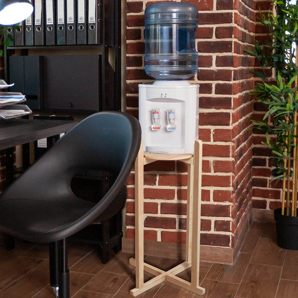 26 Inch Wood Water Dispenser Stand P8492